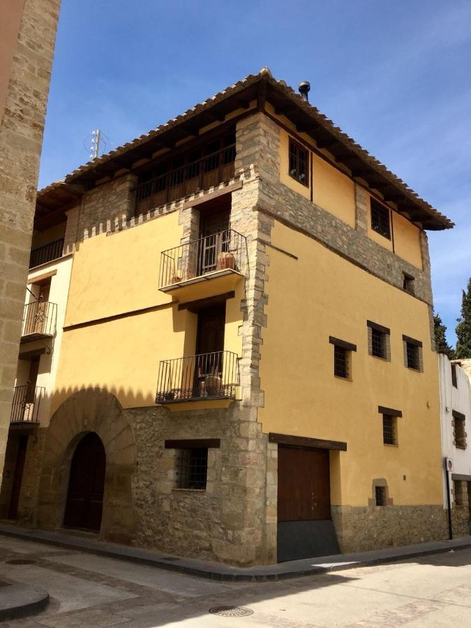 La Casa Amarilla Villa Rubielos De Mora Exterior foto