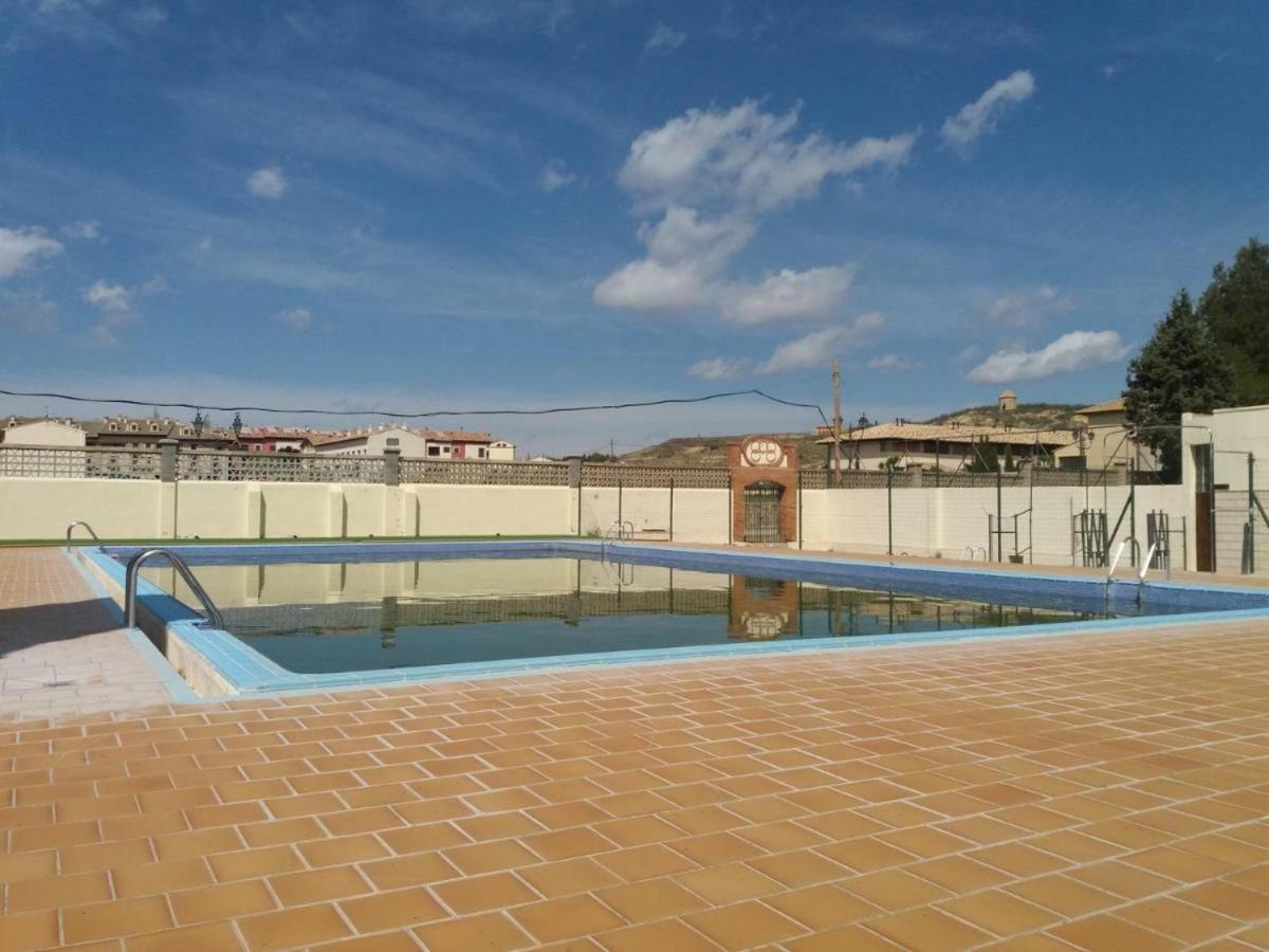 La Casa Amarilla Villa Rubielos De Mora Exterior foto